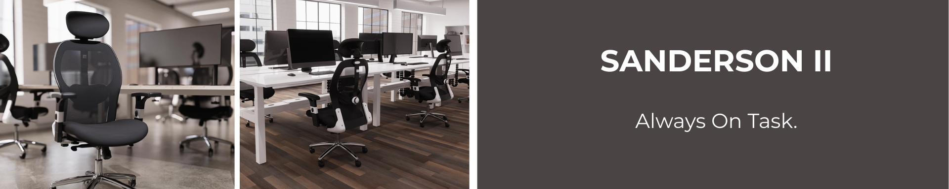 Sanderson Executive Chairs